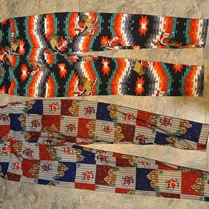 Womans Christmas Leggings